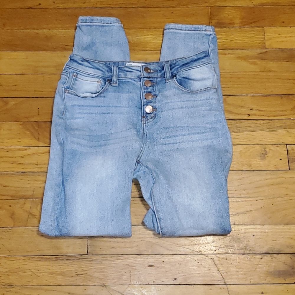 RSQ High Rise ankle skinny Jeans Girls Size 16 - Picture 1 of 9
